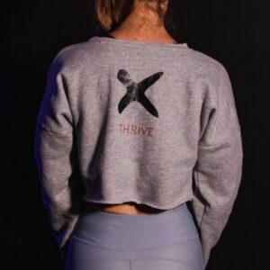Thrive Crop Jumper